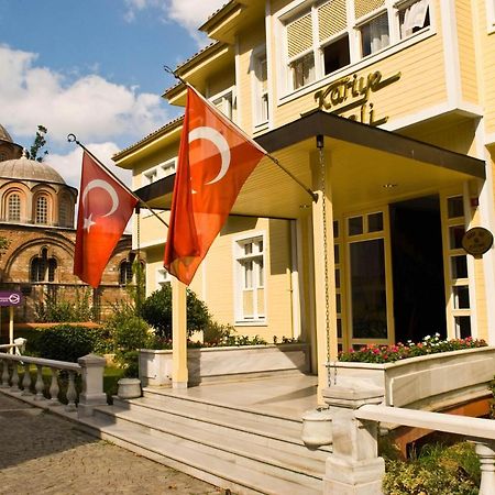 Kariye Hotel Istanbul Exterior photo