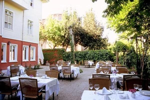 Kariye Hotel Istanbul Exterior photo