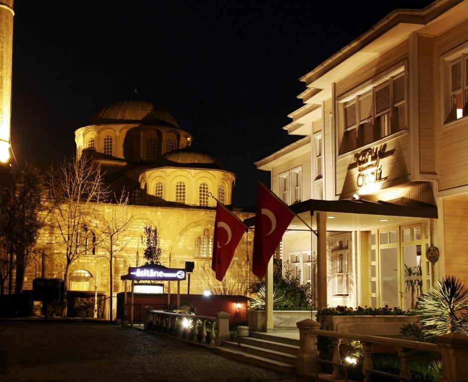 Kariye Hotel Istanbul Exterior photo