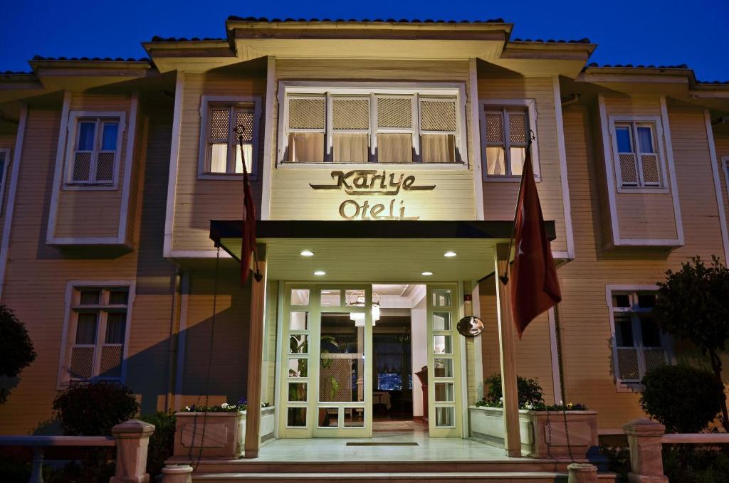 Kariye Hotel Istanbul Exterior photo